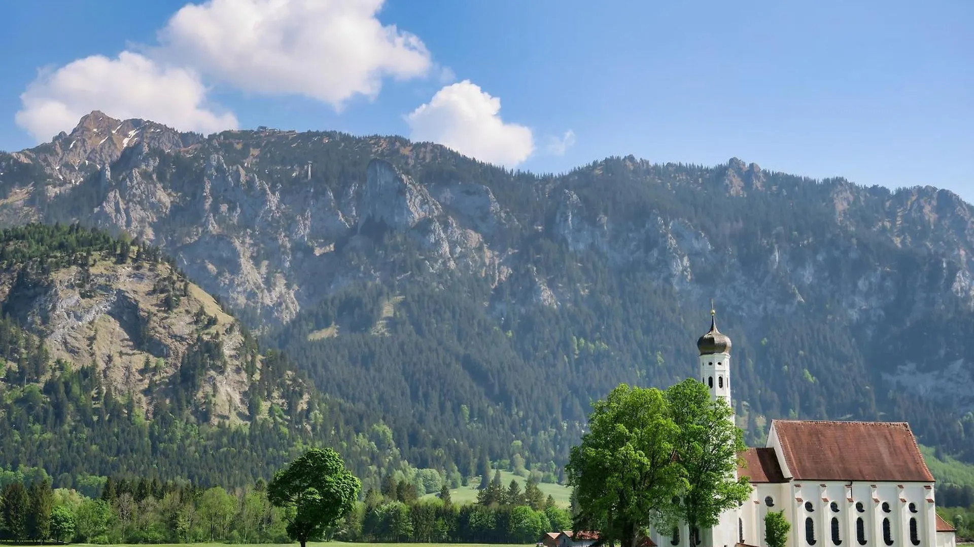Ferienhaus Seerose Füssen Apartman
