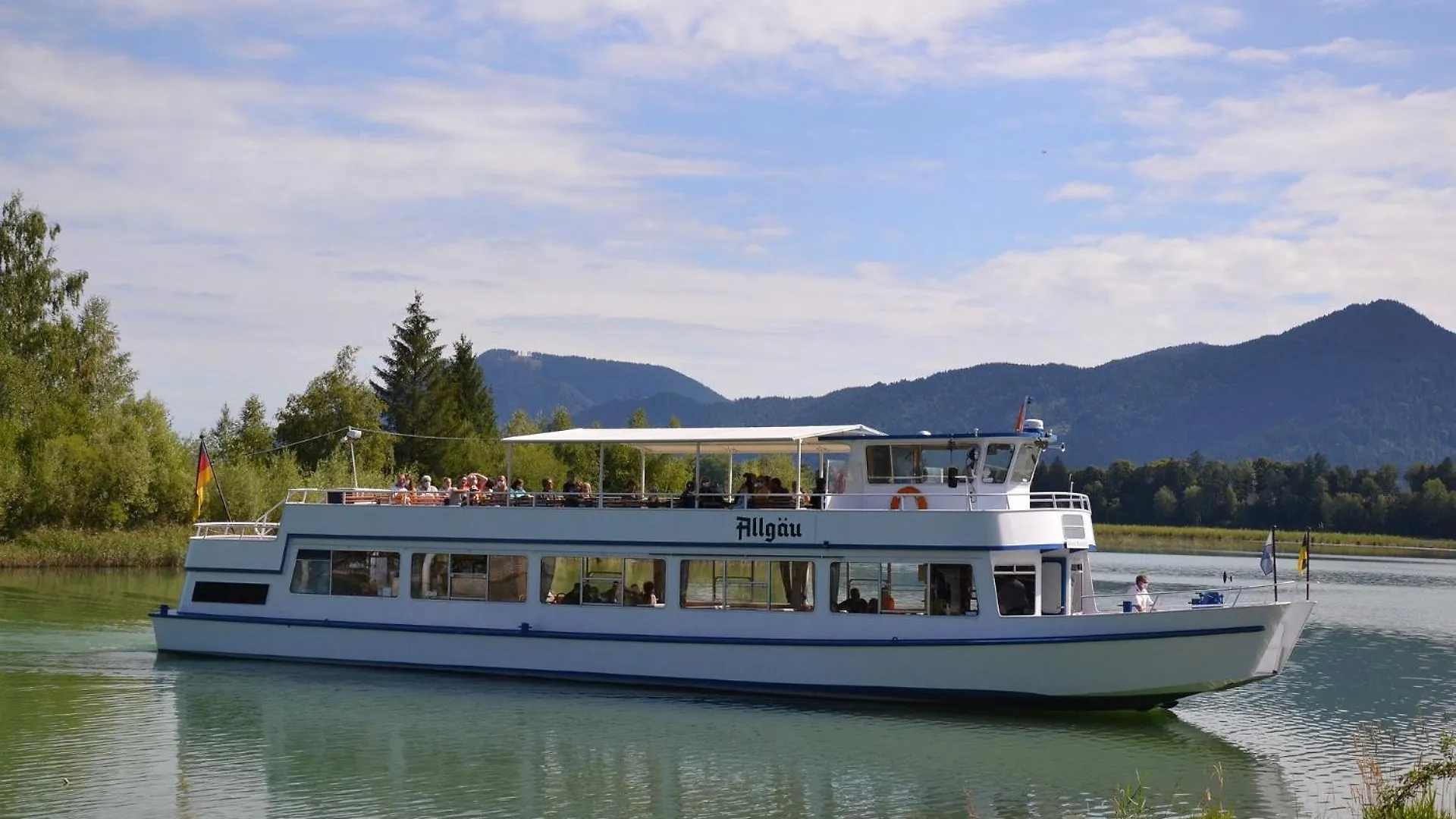 Apartment Ferienhaus Seerose Fussen Germany