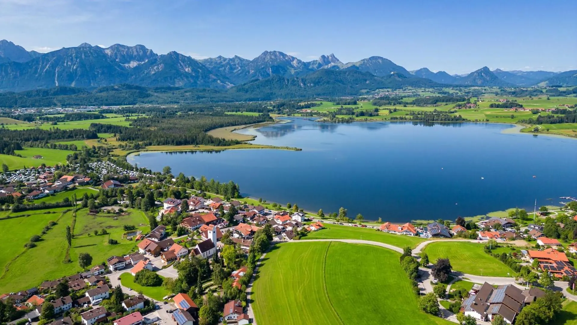 Apartment Ferienhaus Seerose Fussen