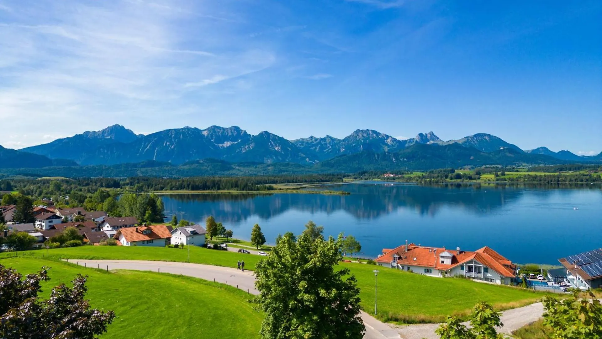 Ferienhaus Seerose Fussen Germany